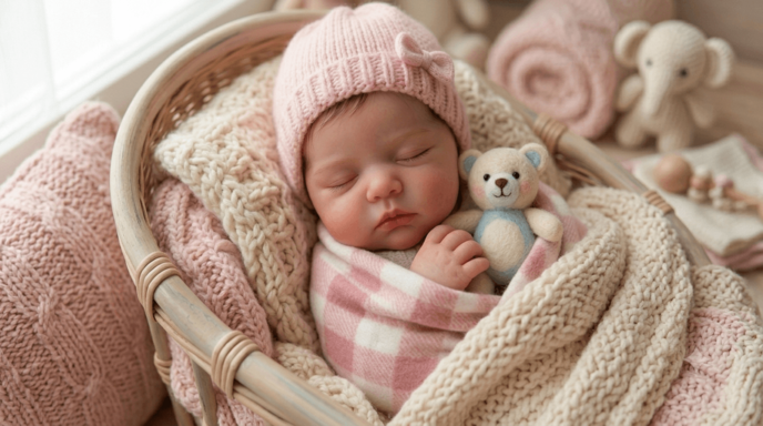 Bebé Reborn niña