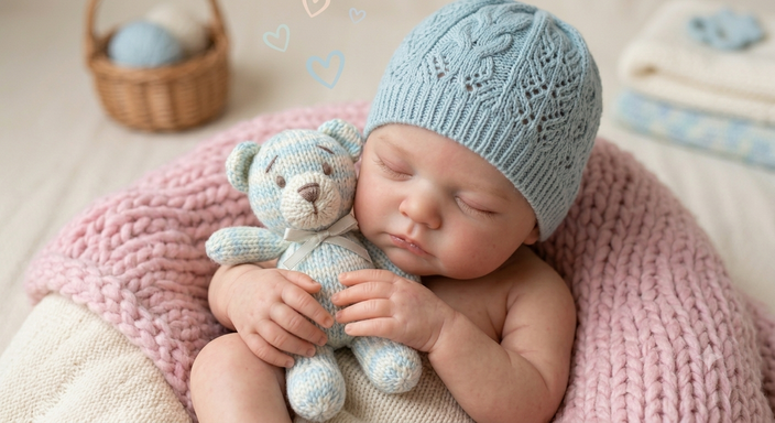 Bebé Reborn niño