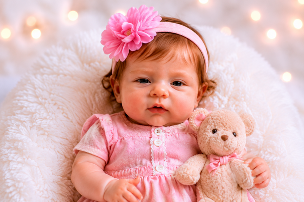 reborn realistas niña